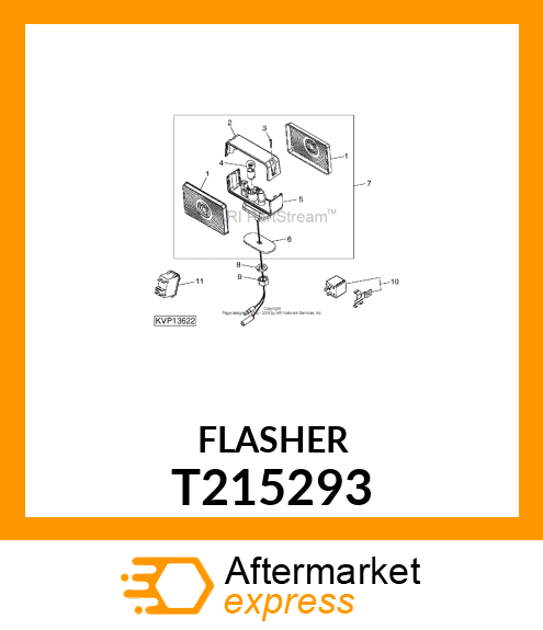 MODULE, FLASHER T215293