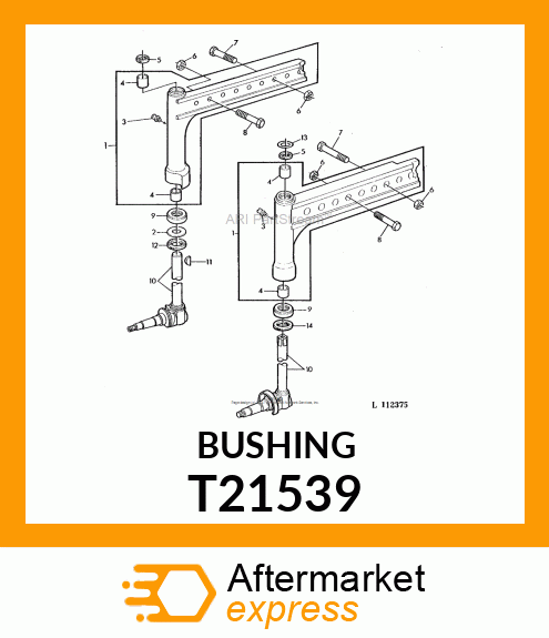 BUSHING T21539