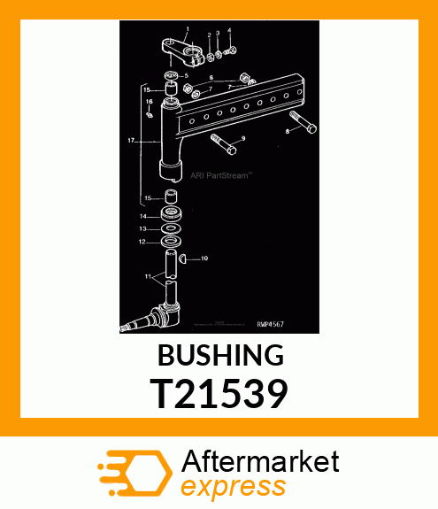 BUSHING T21539