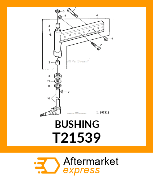 BUSHING T21539