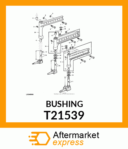 BUSHING T21539