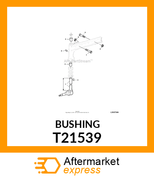 BUSHING T21539