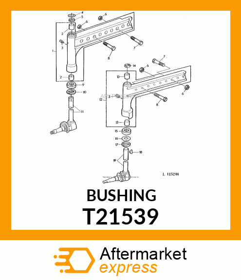 BUSHING T21539