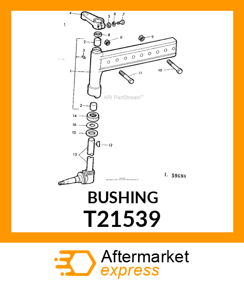 BUSHING T21539