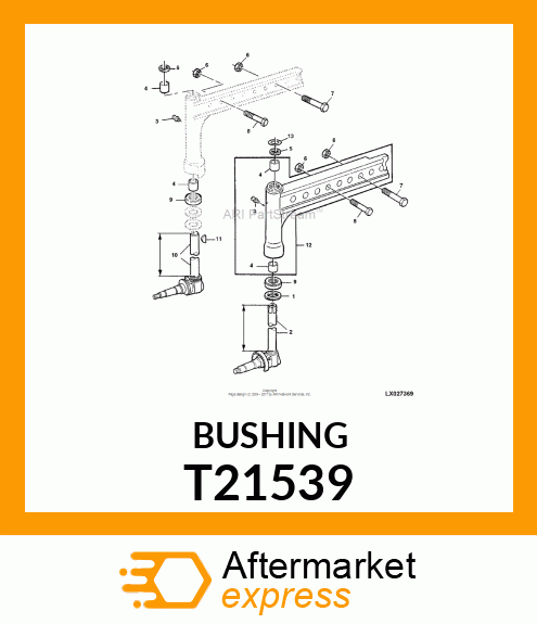 BUSHING T21539