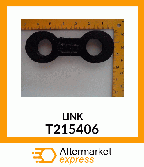 E/F SERIES LINK GROUSER STEEL TRACK T215406