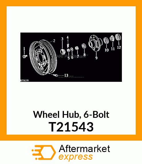 Hub T21543