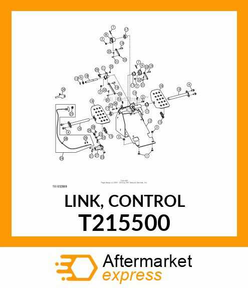 LINK, CONTROL T215500