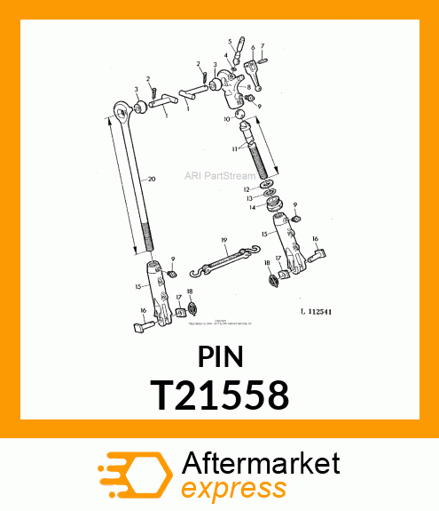 SHAFT LIFT LINK LEVELING HANDLE T21558