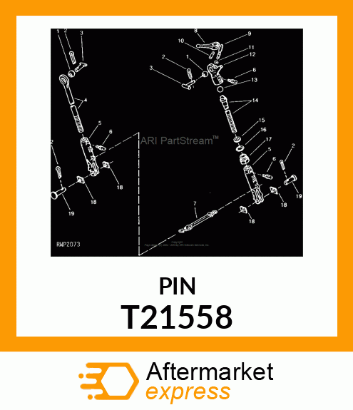 SHAFT LIFT LINK LEVELING HANDLE T21558