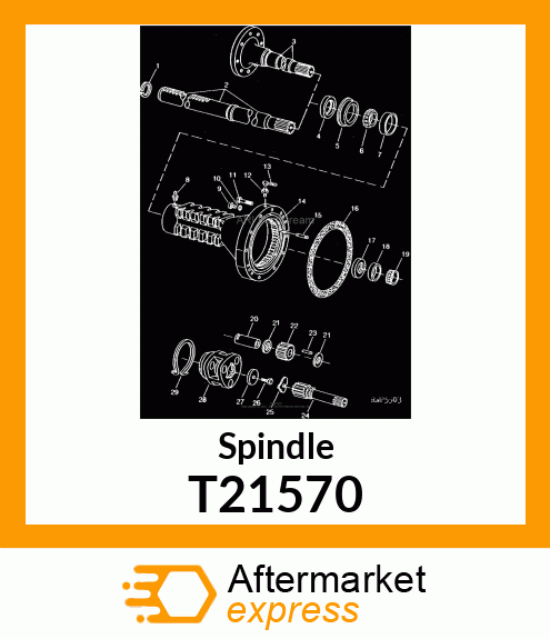 Spindle T21570