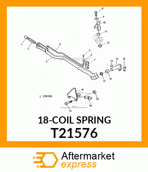 SPRING T21576