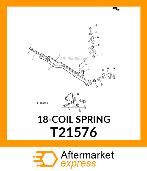 SPRING T21576