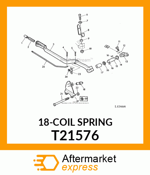 SPRING T21576