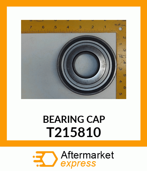 Bearing Cap - BEARING CAP T215810