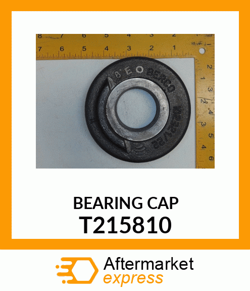 Bearing Cap - BEARING CAP T215810