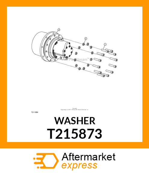 WASHER T215873