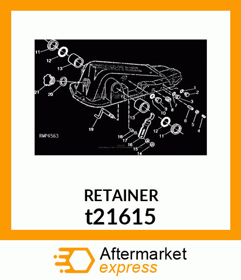 RETAINER T21615