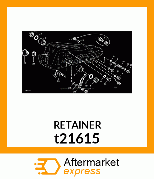 RETAINER T21615