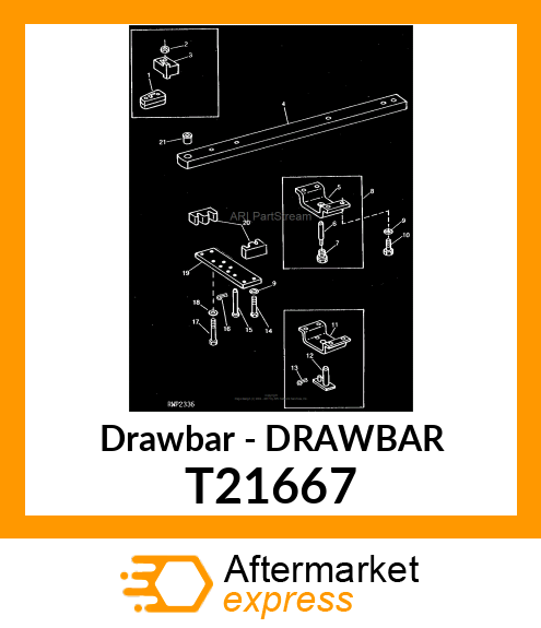 Drawbar - DRAWBAR T21667