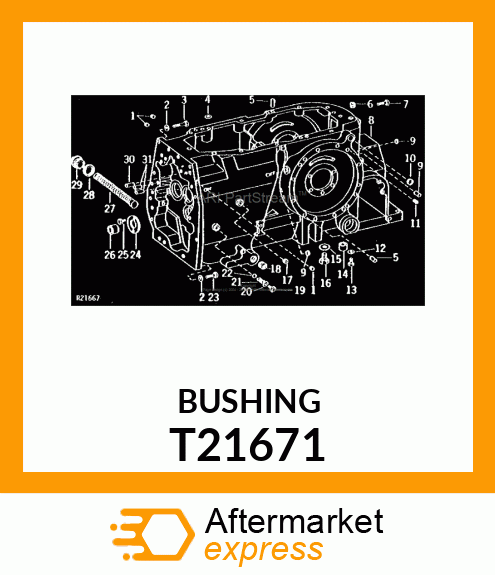 BUSHING T21671