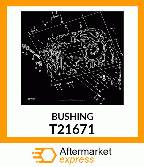 BUSHING T21671