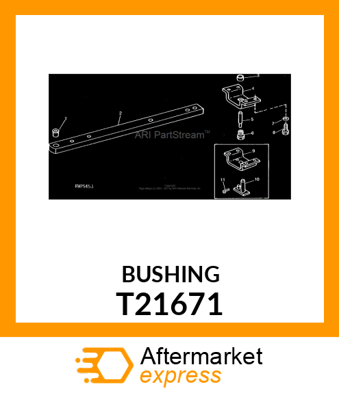 BUSHING T21671