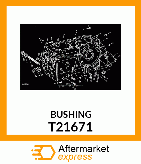 BUSHING T21671