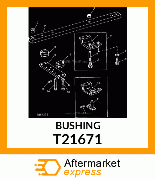 BUSHING T21671