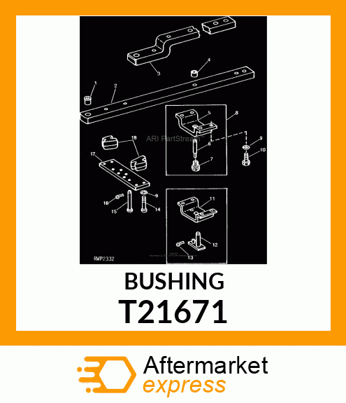 BUSHING T21671