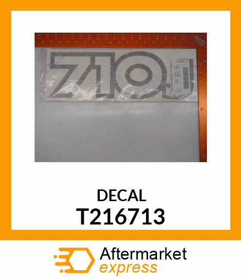 LABEL,710J T216713