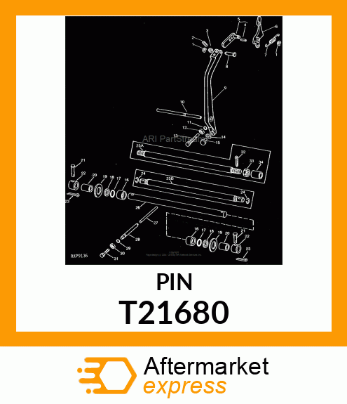 Pin Fastener T21680