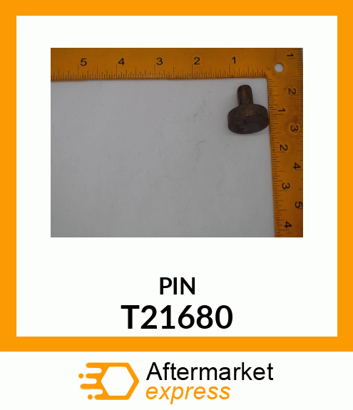 Pin Fastener T21680