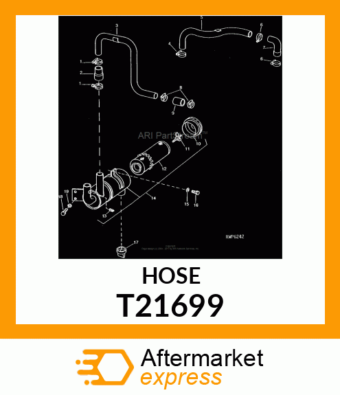 HOSE T21699