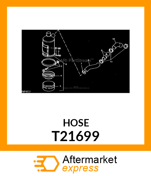 HOSE T21699