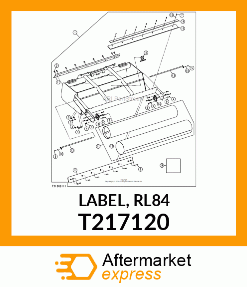 LABEL, RL84 T217120