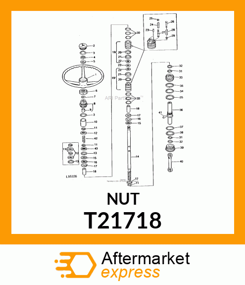 NUT T21718