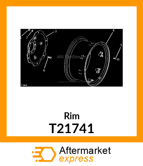 Rim T21741