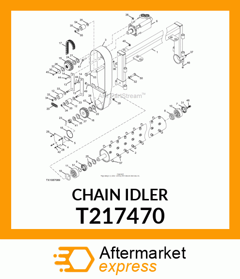 CHAIN IDLER T217470