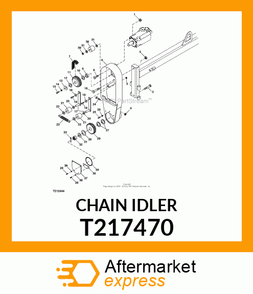 CHAIN IDLER T217470