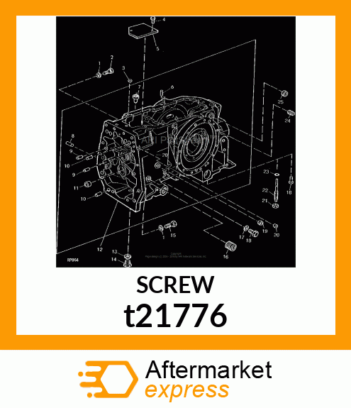 SCREW, SPECIAL t21776