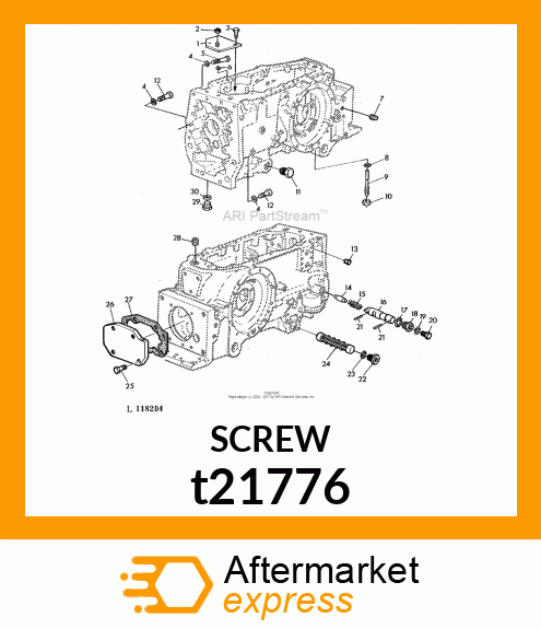 SCREW, SPECIAL t21776