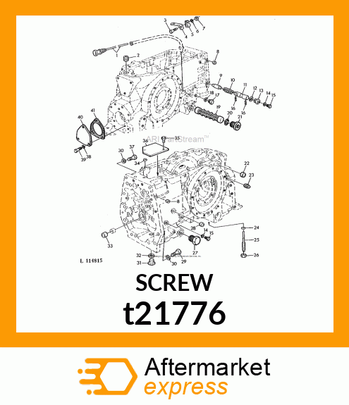 SCREW, SPECIAL t21776