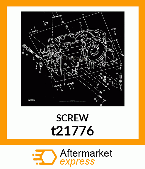 SCREW, SPECIAL t21776