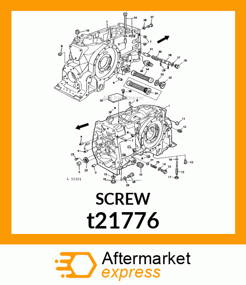 SCREW, SPECIAL t21776