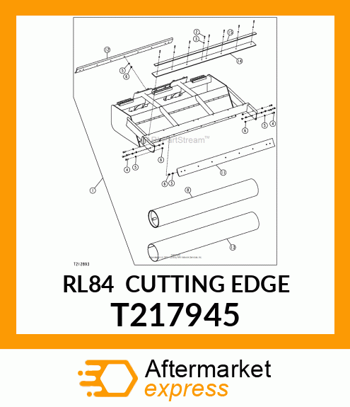 RL84 CUTTING EDGE T217945