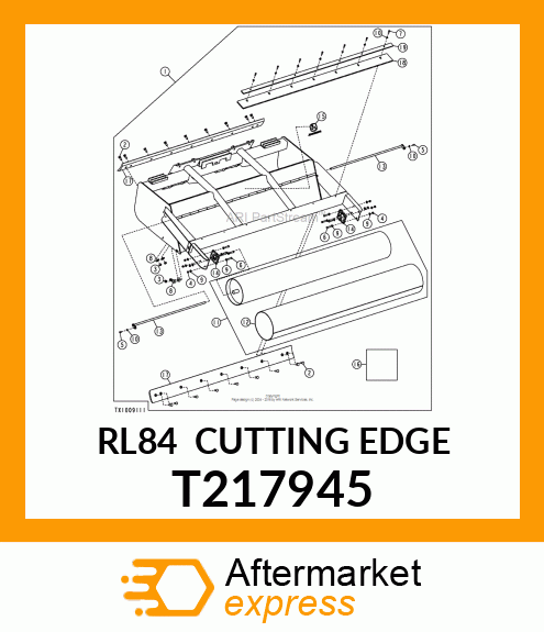 RL84 CUTTING EDGE T217945