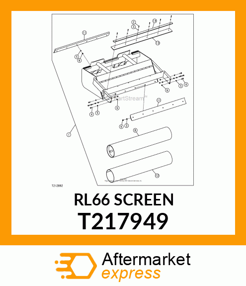 RL66 SCREEN T217949