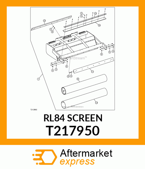 RL84 SCREEN T217950