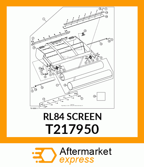 RL84 SCREEN T217950